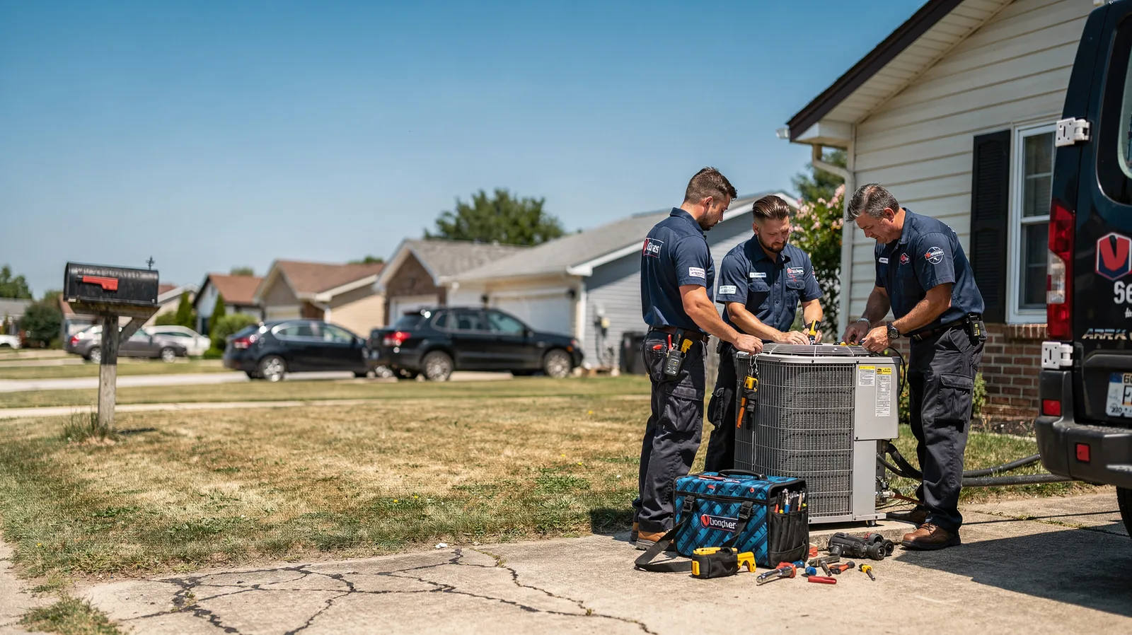 Hvac Repair in Freedom, IN near me